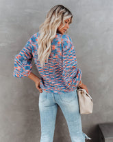 Chrissi Balloon Sleeve Knit Sweater - FINAL SALE DEE-001